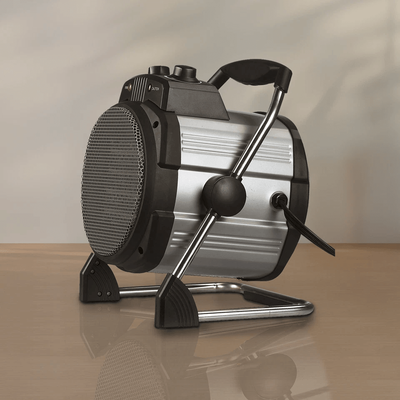 Geneva Portable Ceramic Heater With Adjustable Thermostat, 3 Settings Electric Space Heater For Indoor Use Geneva Portable Ceramic Heater With Adjustable Thermostat, 3 Settings Electric Space Heater For Indoor Use