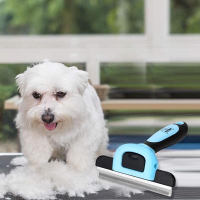 Dog Shedding Brush, Comb For Cat Pet Hair Removal Dog Shedding Brush, Comb For Cat Pet Hair Removal