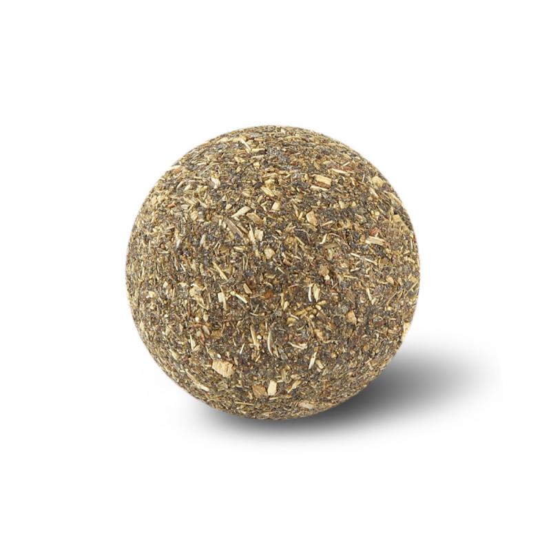 Safe & Healthy Edible Catnip Balls: Fun Cat Toys For Home Play Promotes Dental & Digestive Health Color: Cat Mint Ball