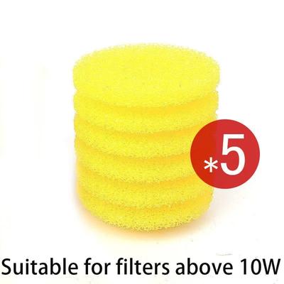 Aquarium Turtle Fish Tank Submersible Water Pump Sponge Filter Skimmer Accessories 8