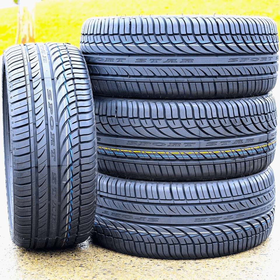 New Fullway All Season Performance Tires, High Speed Grip & Quiet Ride New Fullway All Season Performance Tires, High Speed Grip & Quiet Ride