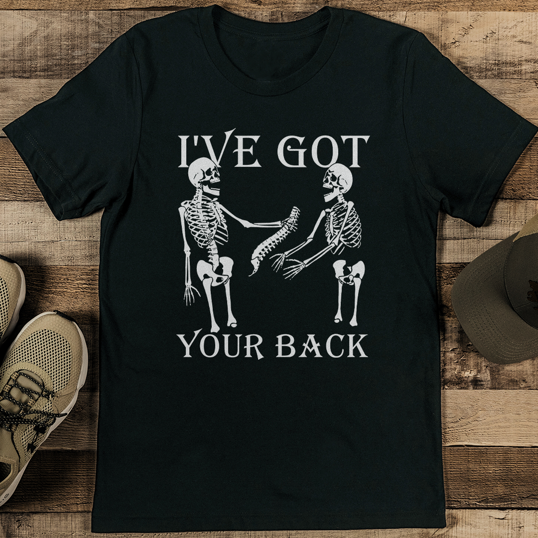 I've Got Your Back Tee S Athletic Heather