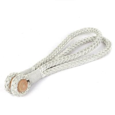 Magnetic Curtain Tieback Holdbacks: Pearl Ball Clip Straps 1