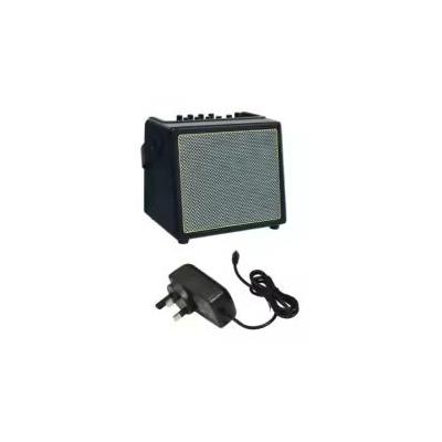 Rowin Rechargeable 30W Bluetooth Acoustic Guitar Amplifier With Reverb And Chorus Effects uk Plug Amplifier