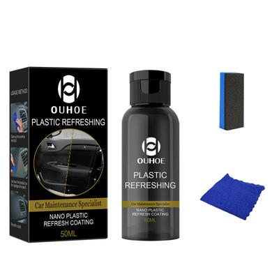 Nano Plastic Restorer For Car Interior Nano Plastic Restorer For Car Interior