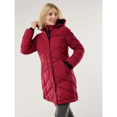 Walbusch Damen Stepp-Mantel Sorona Rot Image