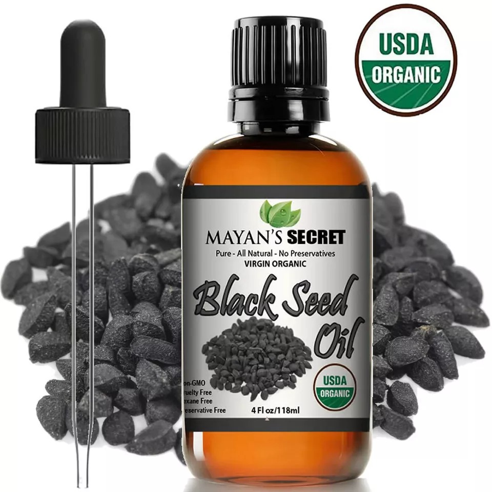 100% Pure Virgin CERTIFED Organic Black Seed Oil Edible Cold Pressed Cumin 4oz 100% Pure Virgin CERTIFED Organic Black Seed Oil Edible Cold Pressed Cumin 4oz
