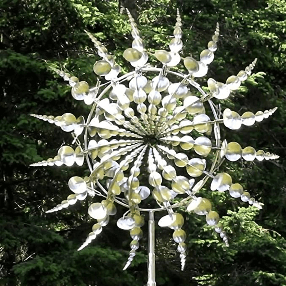 Magical Spinning Metal Garden Decor | Metal Windmill Yard Ornament | Mesmerizing Magic Metal Windmill Magical Spinning Metal Garden Decor | Metal Windmill Yard Ornament | Mesmerizing Magic Metal Windmill