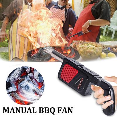BBQ Air Blower Portable Handheld Electric BBQ Fan Outdoor Camping Barbecue Charcoal Grill Fan Fire Bellows Tool BBQ Air Blower Portable Handheld Electric BBQ Fan Outdoor Camping Barbecue Charcoal Grill Fan Fire Bellows Tool