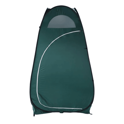 Portable Pop Up Toilet & Shower Tent, Outdoor Changing Room Shelter Portable Pop Up Toilet & Shower Tent, Outdoor Changing Room Shelter