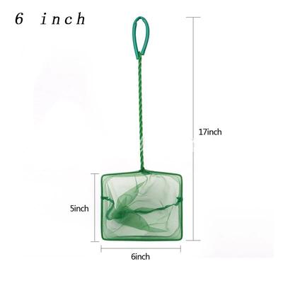 Portable Fish Net With Long Handle: Aquarium Accessories For Fish Tank Cleaning & Landing Net 5