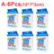 Multi functional Magic Sponge Cleaner: Kitchen, Bathroom & Household Cleaning Tools A 6Pcs(10X7X3cm)