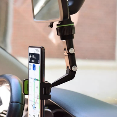 Rear View Mirror Phone Holder Rear View Mirror Phone Holder