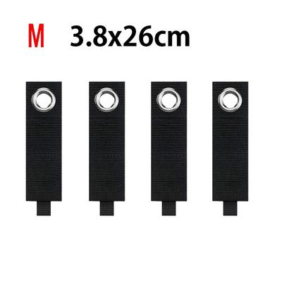 Hook Loop Extension Cord Organizer: Efficient Home RV Garage Storage Color: 4pcs M