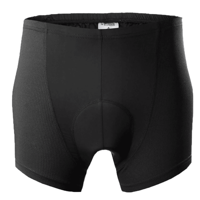 3D Padded Mens Cycling Shorts Bike Underwear Quick Dry Breathable Bicycle Riding Pants Black For Long Distance Comfort m