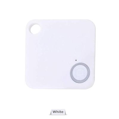 GPS Key Finder Tracker Anti Lost Alarm White 4 Pcs