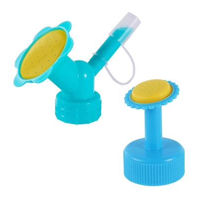 Bottle Cap Sprinkler Plant Double headed Bonsai Watering Can Portable Plastic Double headed Bottle Cap Spray Can Spray W 9650