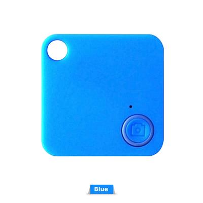 GPS Key Finder Tracker Anti Lost Alarm Blue 4 Pcs