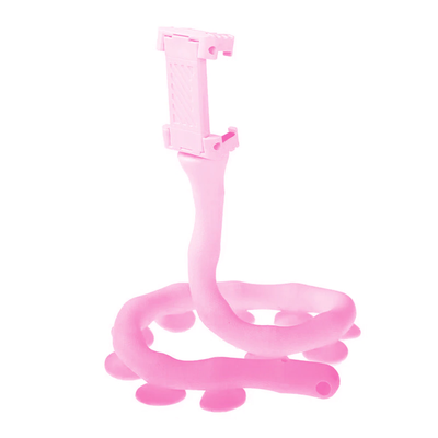 Caterpillar Phone Holder Pink