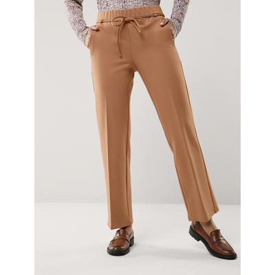 Walbusch Damen Premium Jerseyhose Beige Image