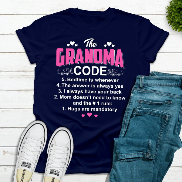 The Grandma Code Dark Heather M