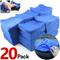 1 20Pcs Microfiber Towels Car Wash Drying Cloth Towel Household Cleaning Cloths Auto Detailing 1 20Pcs Microfiber Towels Car Wash Drying Cloth Towel Household Cleaning Cloths Auto Detailing