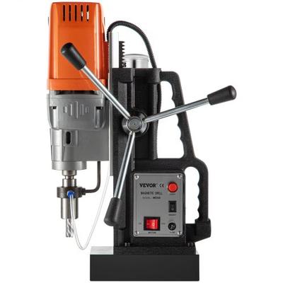 MD50 Magnetic Drill Press With 2 Inch Boring Diameter, Annular Cutter Machine (2900 LBS) & 11pc HSS Cutter Bits Kit MD50 Magnetic Drill Press With 2 Inch Boring Diameter, Annular Cutter Machine (2900 LBS) & 11pc HSS Cutter Bits Kit