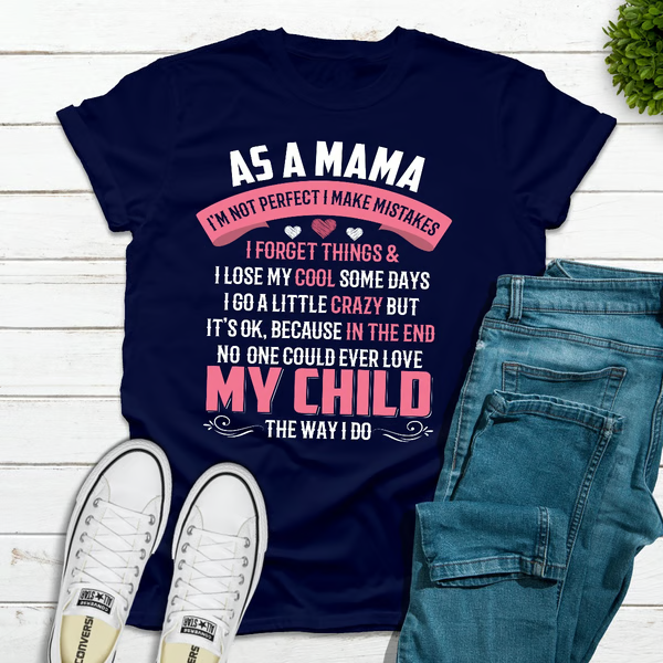 As A Mama Dark Heather 3XL