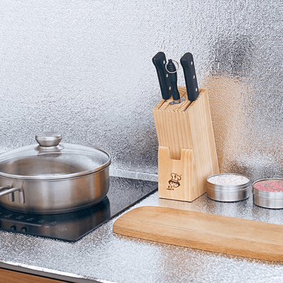 Oil Proof & Waterproof Self Adhesive Kitchen Sticker Pattern 1 2m X 40cm