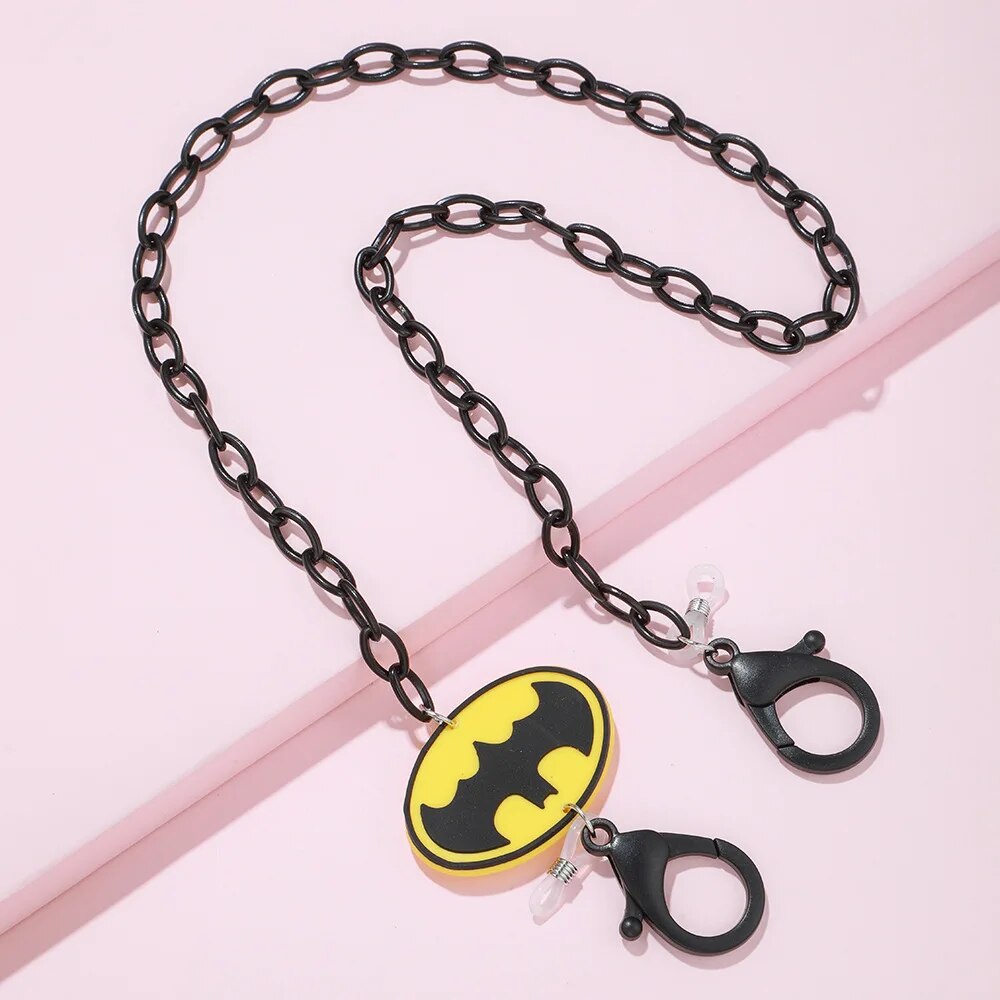 Disney Mickey Minnie Sunglasses Chain: Stylish Men's & Women's Eyewear Strap With Stitch Design v