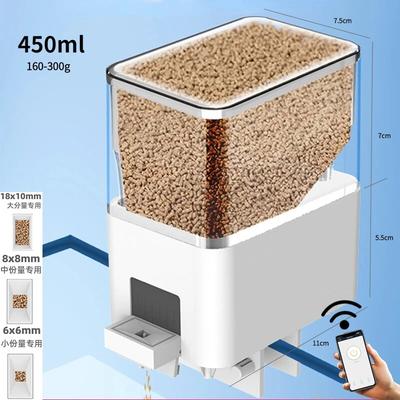 Smart Aquarium Fish Feeder: WiFi Control & Voice Activation 3