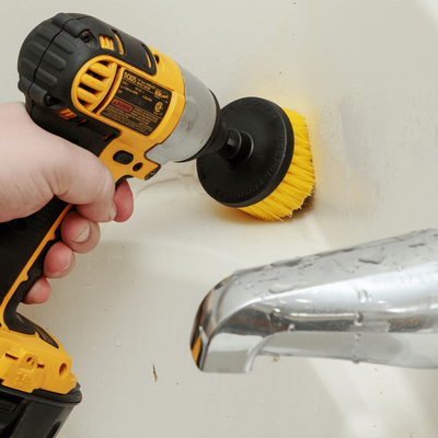 Drill Brush Scrubber 3 Piece Set Drill Brush Scrubber 3 Piece Set