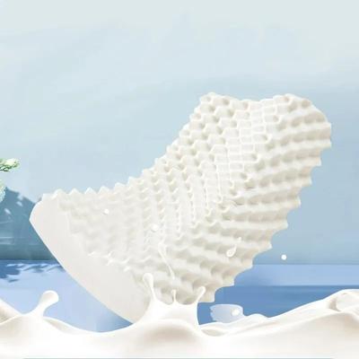 Latex Pillow Thai Natural Latex Pillow Memory Adult Cervical Pillow Sleeping Pillow Dormitory Pillow Household wolf Tooth Pillow