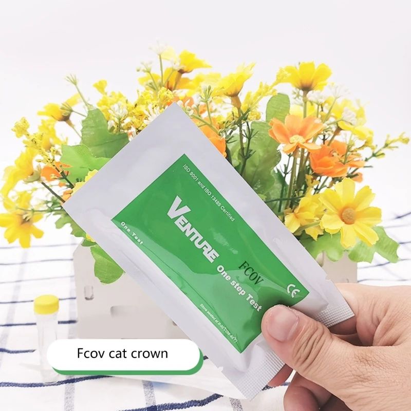 Canine Home Health Test: Distemper & Parvovirus Detection For Cats & Dogs 5