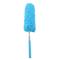 Mini Electrostatic Dust Duster: Stainless Steel Fiber Brush For Household Cleaning Ideal For Windows, Furniture, And M Blue