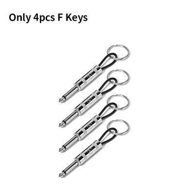 Fender Guitar Wall Mount Key Ring Holder Vintage Style Music Key Storage Frame For Home Decoration Gift 2.0 Only 4pcs F Keys