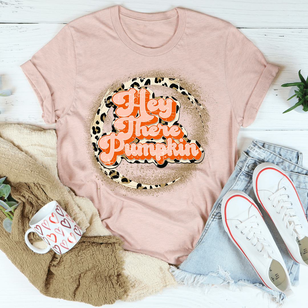 Hey There Pumpkin Tee 2XL Athletic Heather