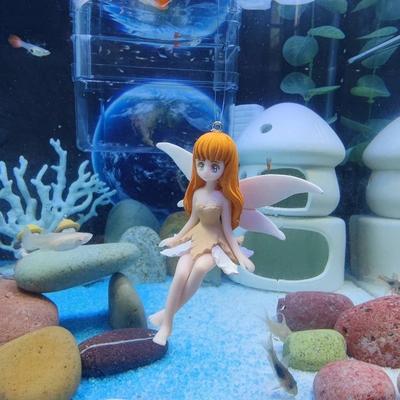 Mini Floating Diver Ornaments For Fish Tanks: Unique Aquarium Decor 6