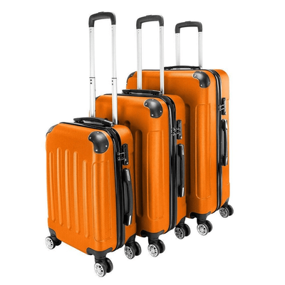 Durable ABS Spinner Luggage Set, Trolley Suitcases With TSA Approved Locks Durable ABS Spinner Luggage Set, Trolley Suitcases With TSA Approved Locks