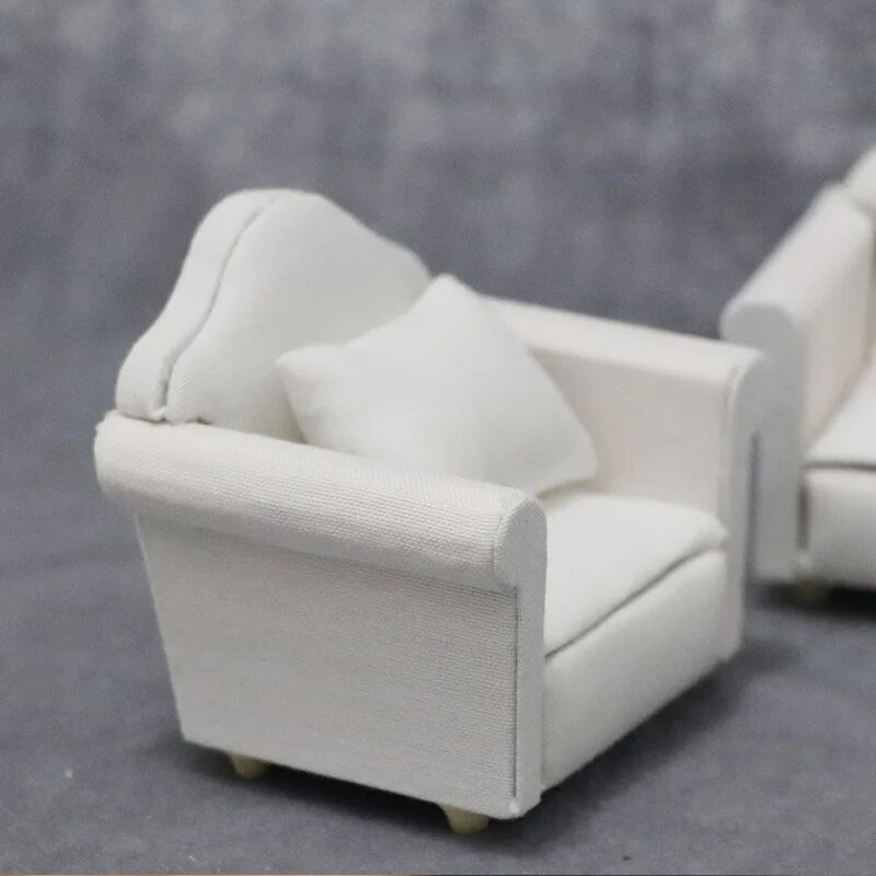 Mini Floral Print Guinea Pig Sofa Bed Small Animal Cage, Hamster Rat Sleeping Bed 6