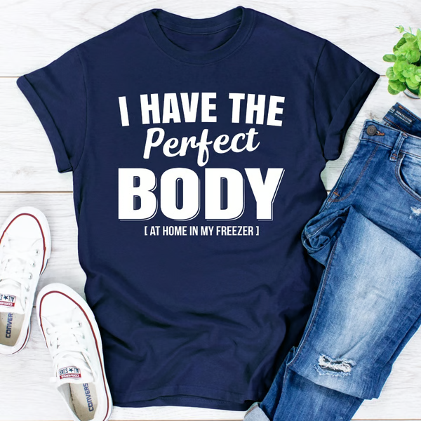 I Have The Perfect Body Black 2XL