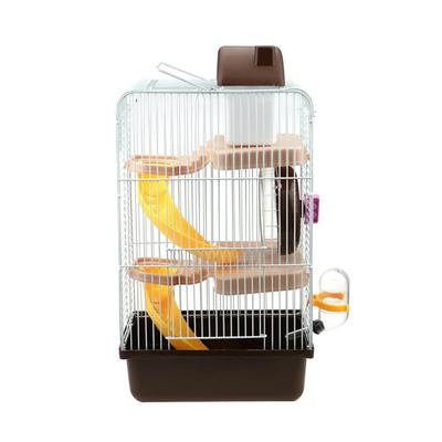 3 Layer Portable Hamster Cage & Travel Carrier For Small Pets 1