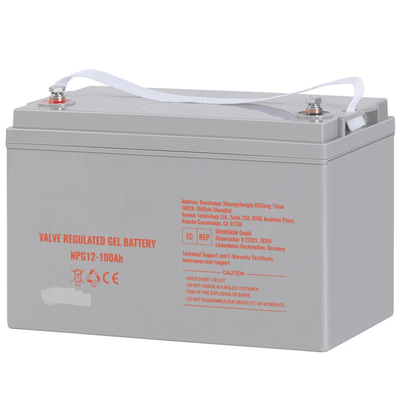 VEVOR 12V 100Ah AGM Deep Cycle Marine Battery Maintenance Free, High Discharge, Ideal For RV, Solar, And Backup Power VEVOR 12V 100Ah AGM Deep Cycle Marine Battery Maintenance Free, High Discharge, Ideal For RV, Solar, And Backup Power