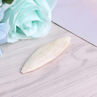 Cuttlefish Bone Pet Toy: Hanging Bell Perch For Parrots & Hamsters Calcium Supplement & Molar Chewing Bird Food For 1PCS