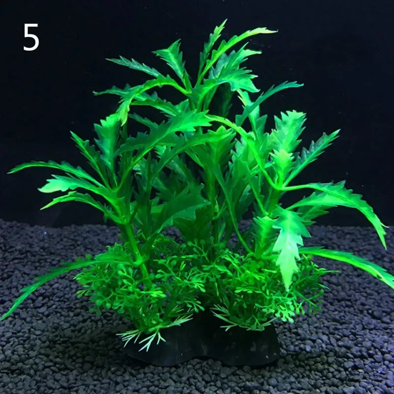 Aquarium Decor: Artificial Plants, Water Weeds, Ornaments & More 6