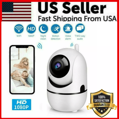 1080P WiFi Wireless Indoor Home Security Camera Night Vision Baby, Pet Monitor With Two Way Audio, Motion Detection,360' 1080P WiFi Wireless Indoor Home Security Camera Night Vision Baby, Pet Monitor With Two Way Audio, Motion Detection,360'