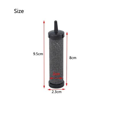 Aquarium Air Pump Sand Stone Oxygen Pump Bubble Bar Fish Tank Aerator 4