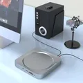 Docking Station per Hard Disk Box Hub di tipo C con custodia per disco rigido per Mac Mini