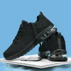 Plus Größe 47 Herren Sportschuhe Neue Sommer Schwarze Turnschuhe Mann Dämpfung Air Laufschuhe Mann Chaussure De Course Hombre