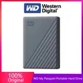 Western Digital My Passport Disco rigido mobile portatile 5TB 6TB 4TB 2TB USB Disco rigido meccanico con accumulo di crittografia esterna da 2,5"